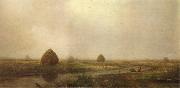 Martin Johnson Heade Jersey Marshes oil